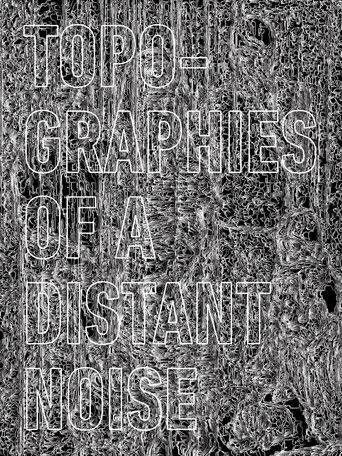 Topographies of a distant noise poster