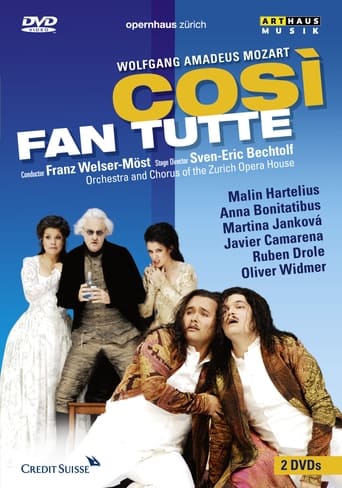 Poster of Cosi fan tutte