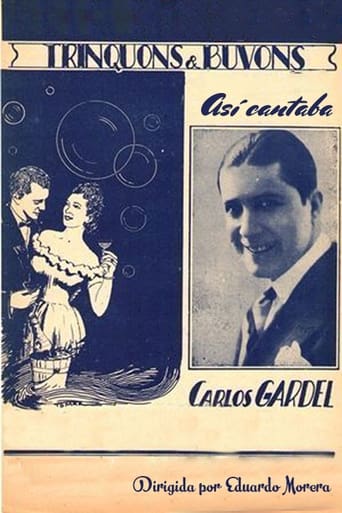 Poster of Así cantaba Carlos Gardel