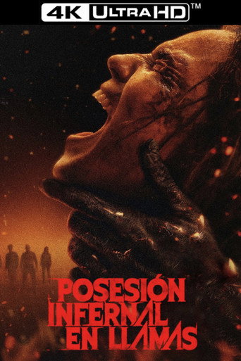 Posesión infernal: En llamas — poster 90, 1760 × 2640