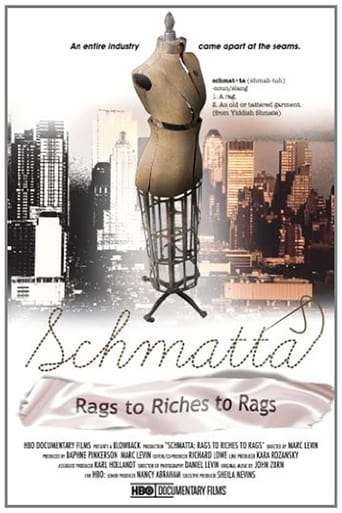 Poster för Schmatta: Rags to Riches to Rags