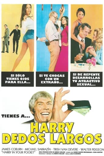 Poster of Harry dedos largos