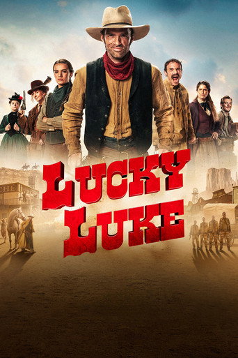 Lucky Luke — affiche alternative