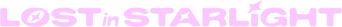 Lost in Starlight logo