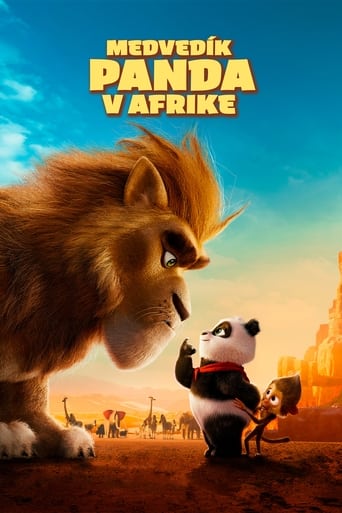 Medvedík panda v Afrike