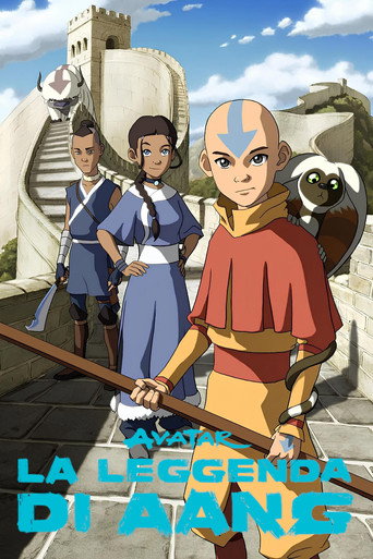 Avatar: La leyenda de Aang — poster 50, 1333 × 2000