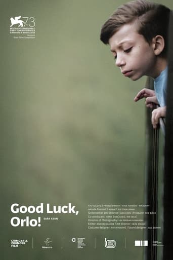 Poster of Good Luck, Orlo!