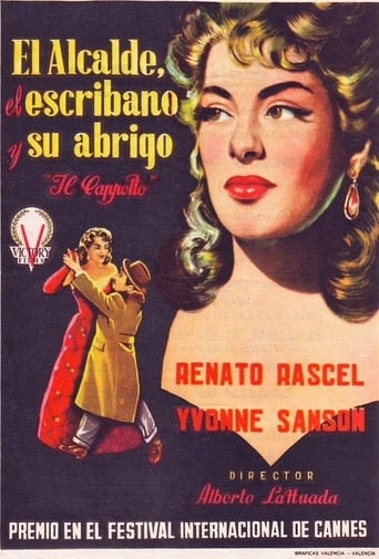 Poster of El alcalde, el escribano y su abrigo