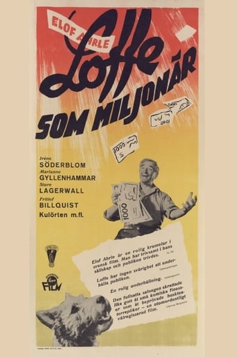 Poster för Loffe som miljonär