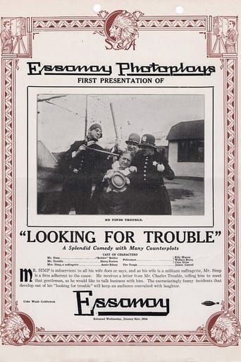 Poster of Looking for Trouble