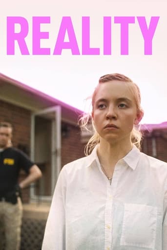Movie poster: Reality (2023)