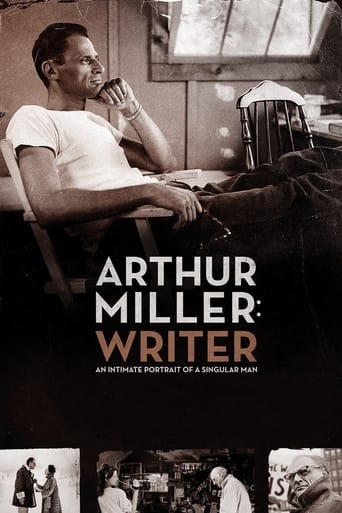 Poster för Arthur Miller: Writer