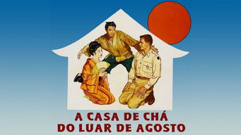 Cena de Casa de Chá do Luar de Agosto