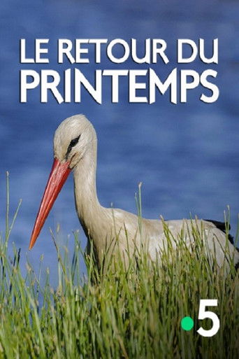 Le retour du printemps poster