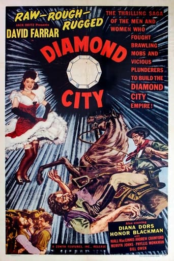 Poster för Den laglösa diamantstaden