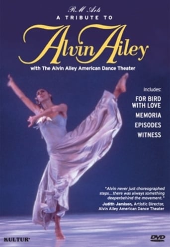 Poster för A Tribute to Alvin Ailey