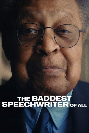 Cartell de The Baddest Speechwriter of All