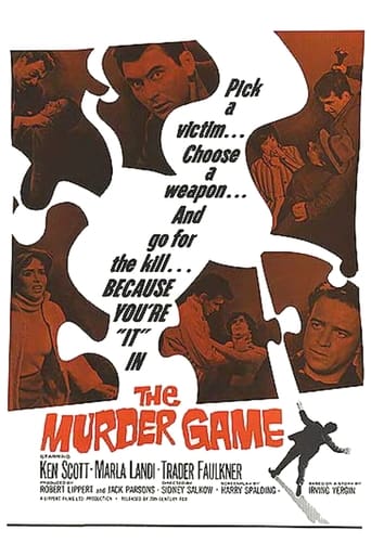 Poster för The Murder Game