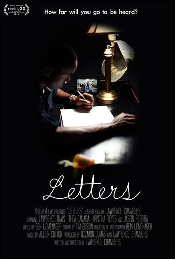 Letters poster