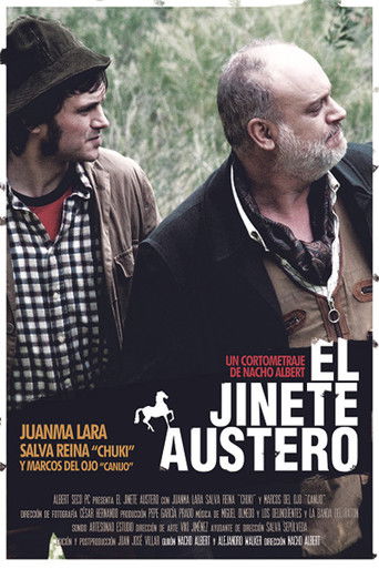 El jinete austero poster