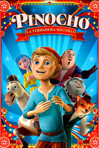 Poster of Pinocho. La verdadera historia