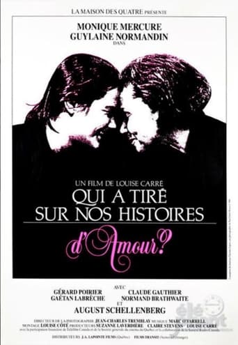 Poster of Qui a tiré sur nos histoires d'amour