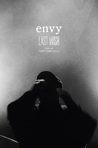 Envy: Last Wish - Live at Liquid Room Tokyo en streaming 