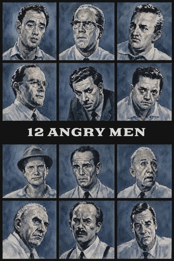 Doce hombres sin piedad — poster 102, 1024 × 1536