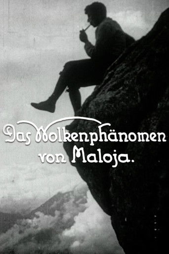 Das Wolkenphänomen von Maloja (1924)