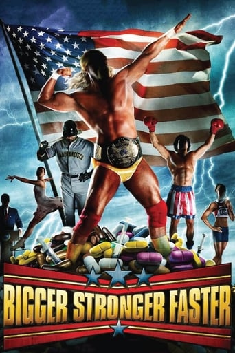 Bigger Stronger Faster* (2008) - poster