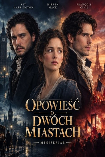 Plakat: Opowieść o dwóch miastach