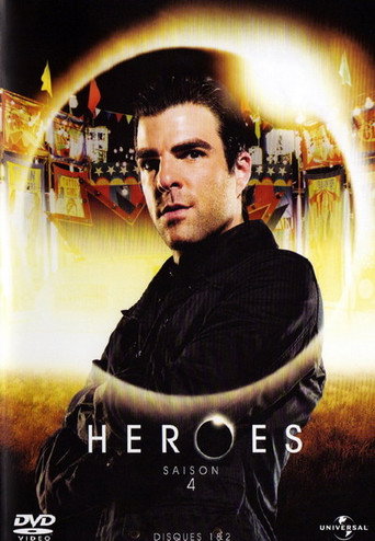Heroes - S4 - Épisode 3 : Éveil des sens - Affiche