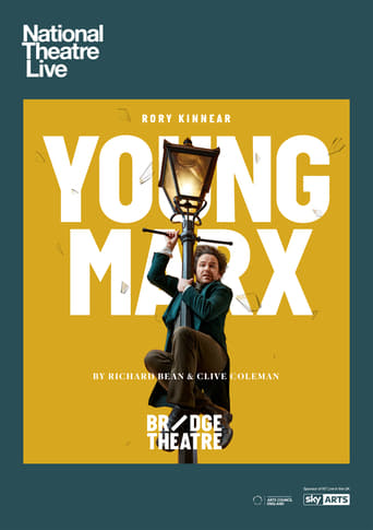 Poster of National Theatre Live: Young Marx