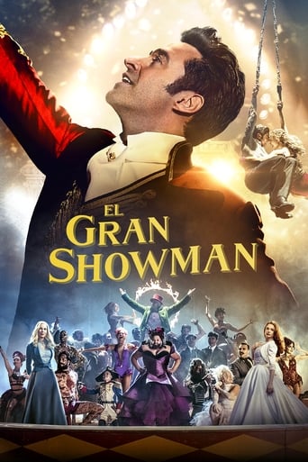 Poster of El gran showman