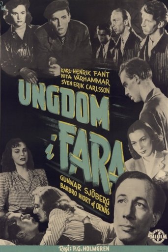 Poster of Ungdom i fara