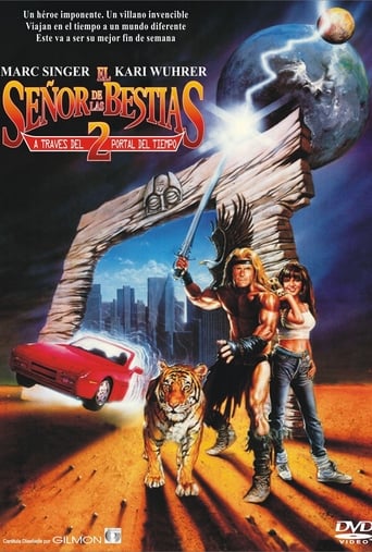 Poster of El señor de las bestias 2: La puerta del tiempo