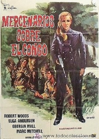 Poster of Mercenarios sobre el Congo