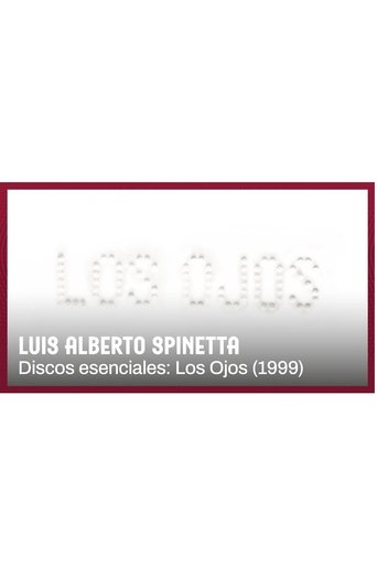 Spinetta. Discos esenciales: Los ojos poster
