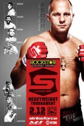 Poster för Strikeforce: Fedor vs. Silva