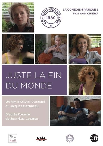 Poster för Juste la fin du monde de Jean-Luc Lagarce