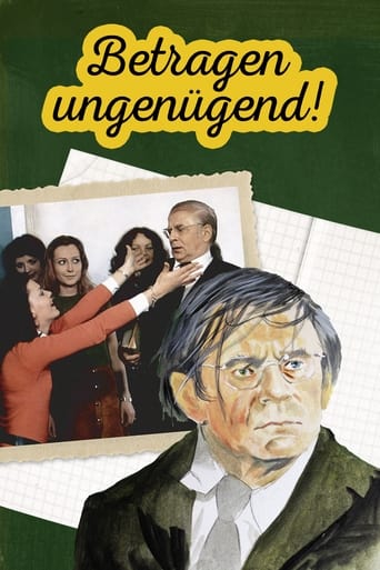 Poster of Betragen ungenügend!