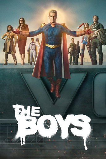 The Boys (Season 1-5) Complete [Hindi ORG. + Multi Audio] Amazon Prime Video WEB Series 480p | 720p | 1080p | 2160p 4K WEB-DL