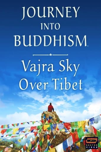 Poster för Journey Into Buddhism: Vajra Sky Over Tibet