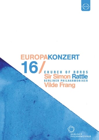 Berliner Philharmoniker - Europakonzert 2016 en streaming 