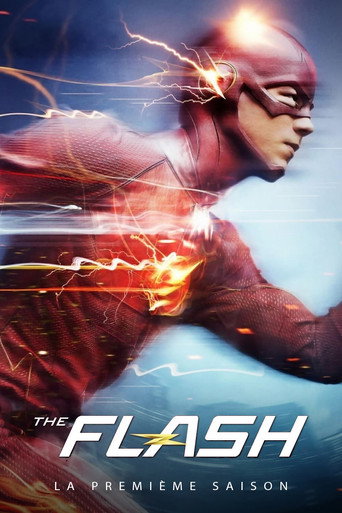 Flash - S1 - Épisode 9 : Le rayon jaune - Affiche