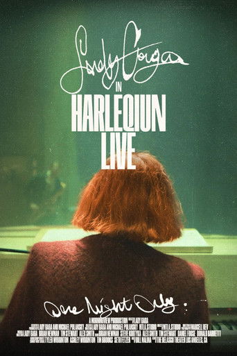 Harlequin Live: One Night Only poster
