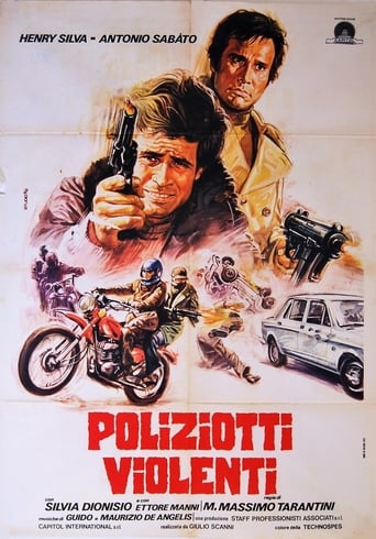 Poster of Policías violentos