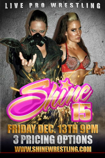 SHINE 15 poster