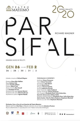 Parsifal - Teatro Massimo en streaming 