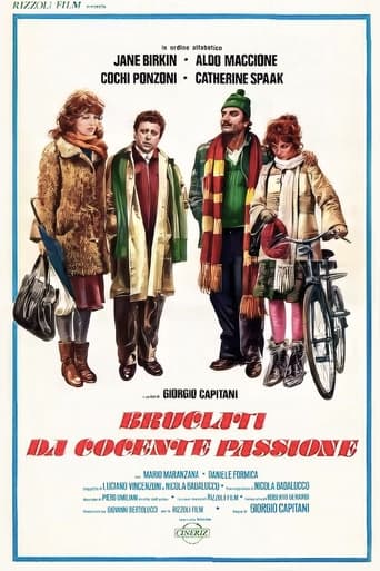 Poster för Bruciati da cocente passione